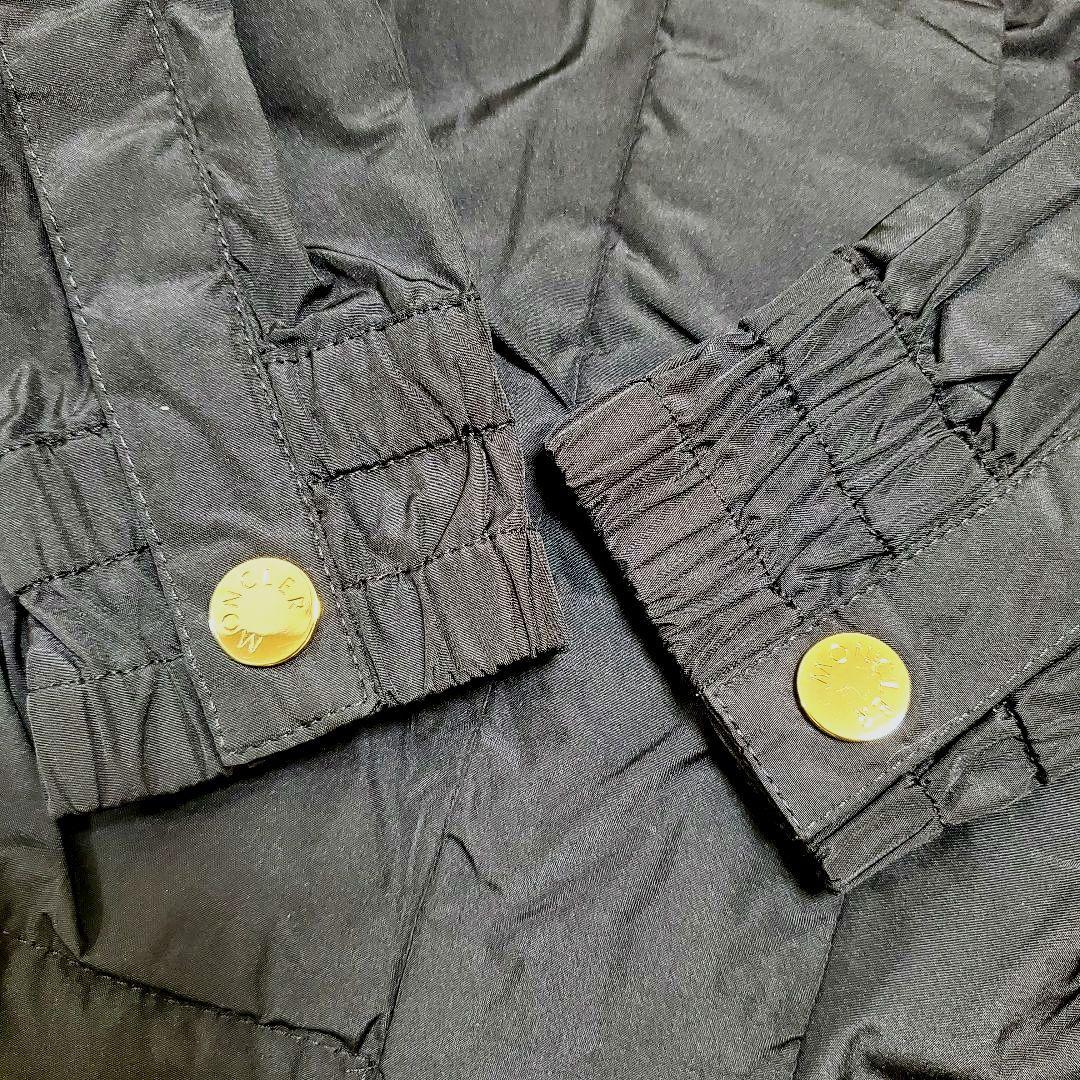 新品やで！クール！ゴールドロゴMONCLERモンクレール ジャンパー ブルゾン