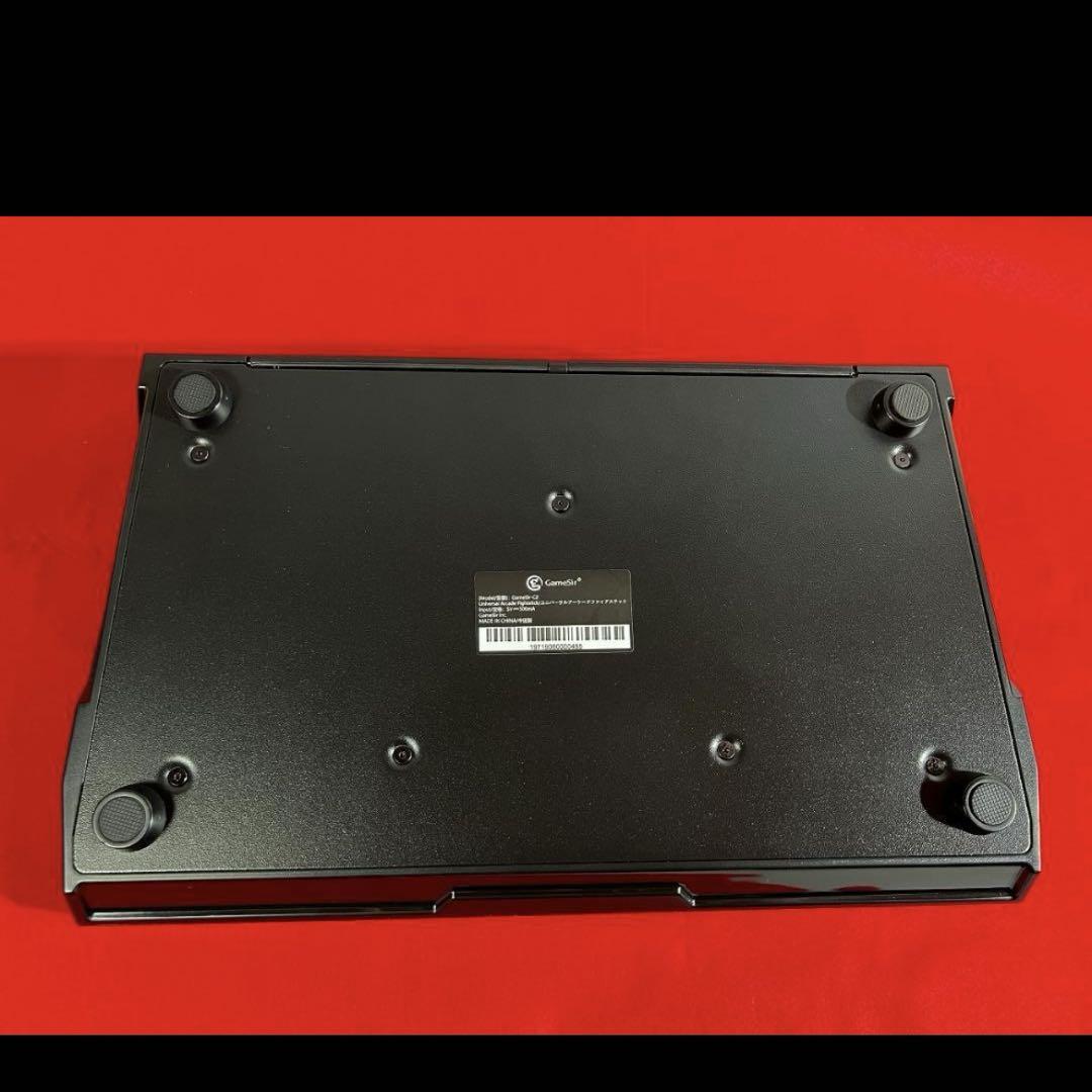 GAME SIR UAF C2 ボタン増設カスタム アーケードコントローラー