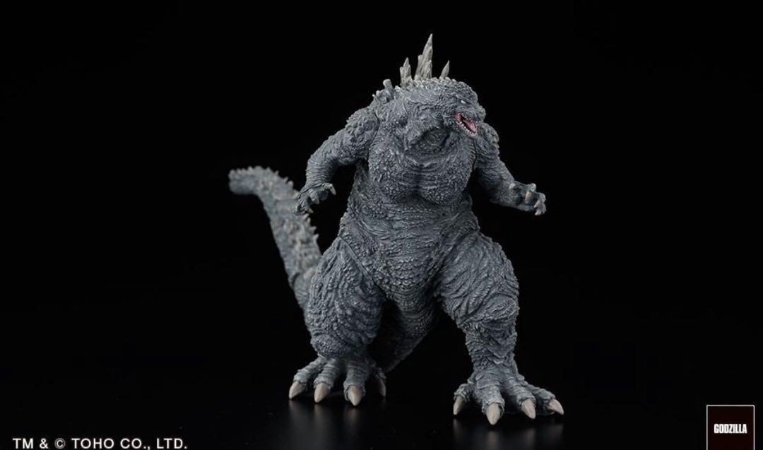 歴代ゴジラ・怪獣編 Part.1 フィギュア　ゴジラ・ザ・ライド