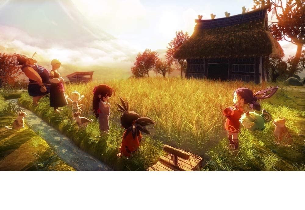 天穂のサクナヒメ 彩色画集付限定版-PS4 xN2Dr-m90389395973 在庫あ好評