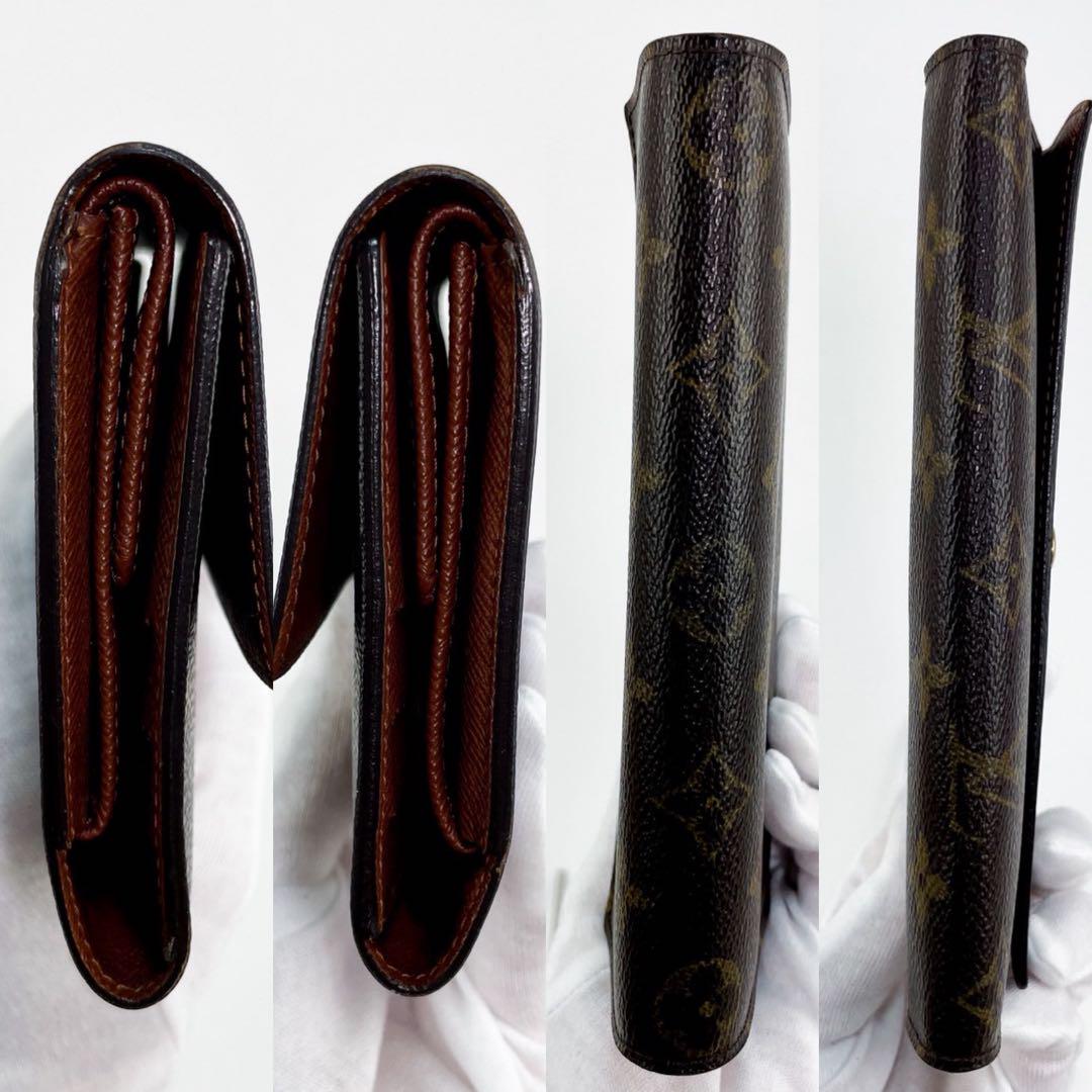 ✨美品✨ルイヴィトン 折り財布 インターナショナル モノグラム M61215