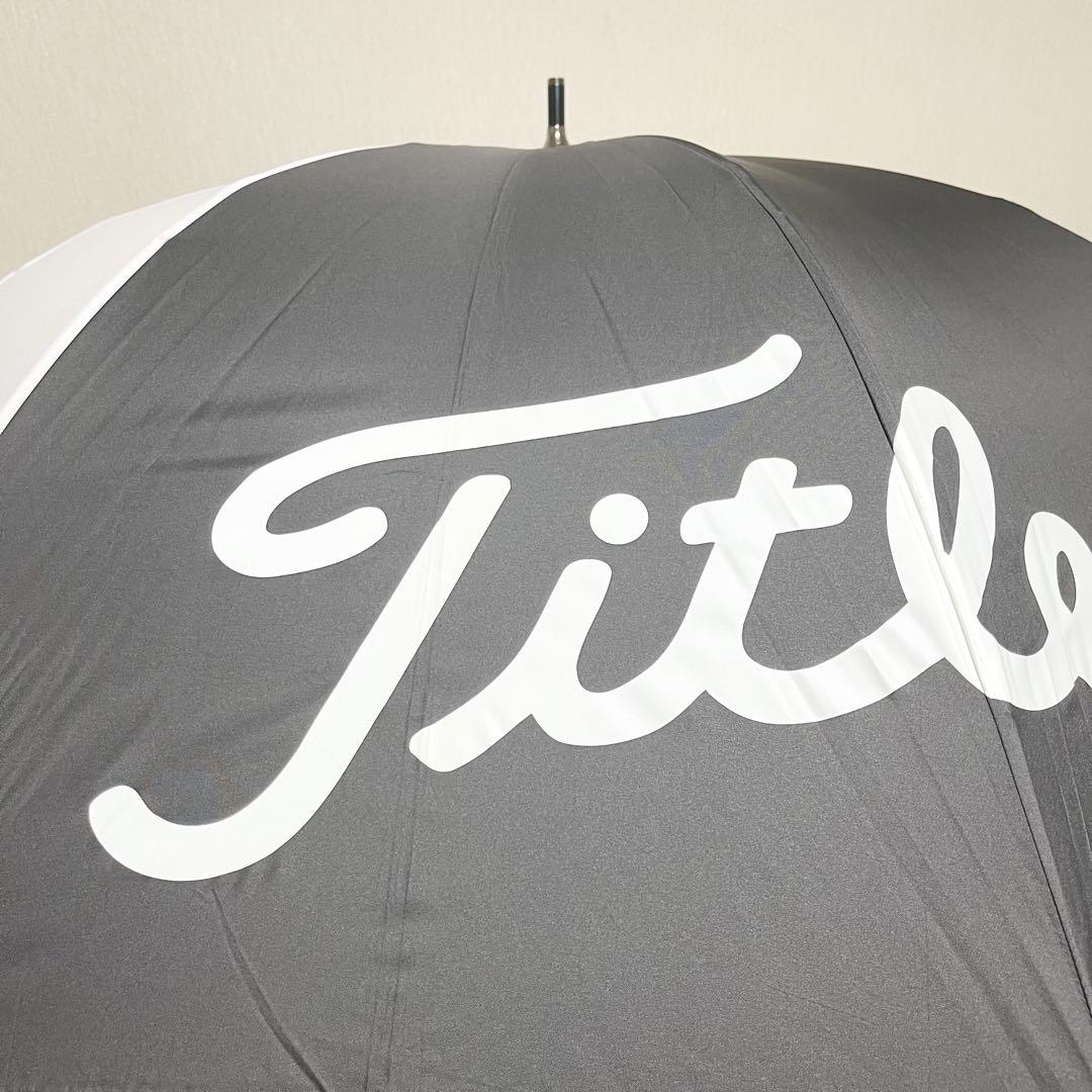 Titleist タイトリスト ロゴ ゴルフ用 傘 ビッグサイズ 美品 大