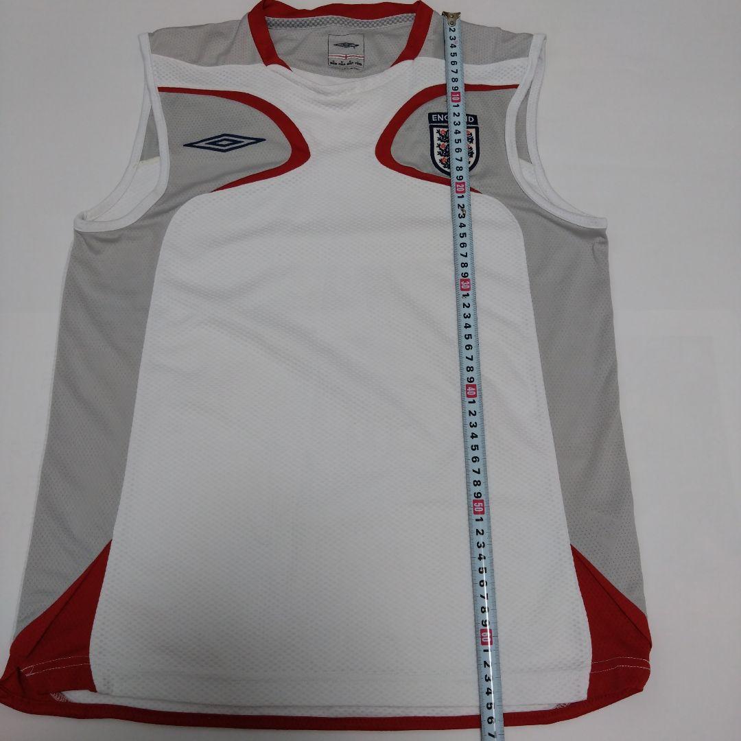 イングランド代表 ◆ トレーニングウェア ◆ umbro ◆ ノースリーブ