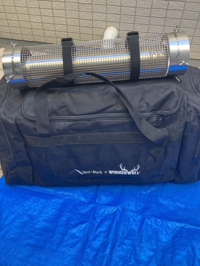 テンマク ウィンナーウェル薪ストーブL WINNERWELL 画像5