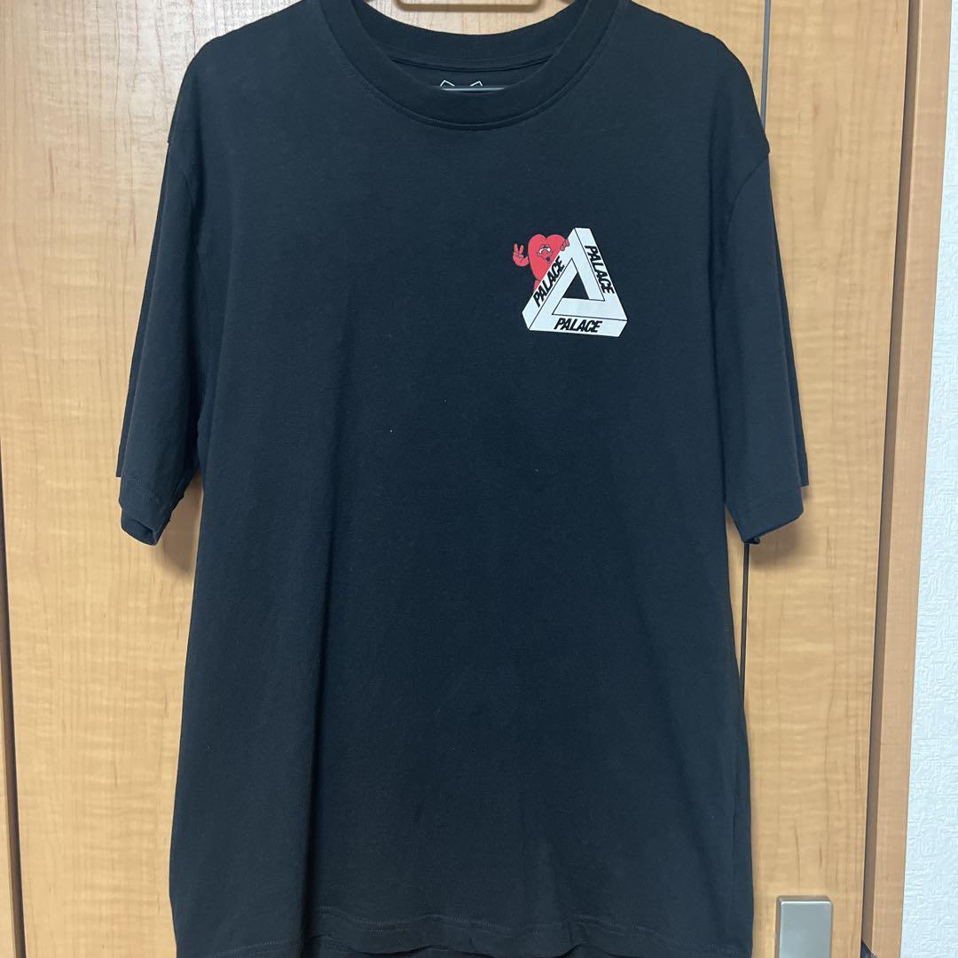 PALACE ブラック Tシャツ M - メルカリ