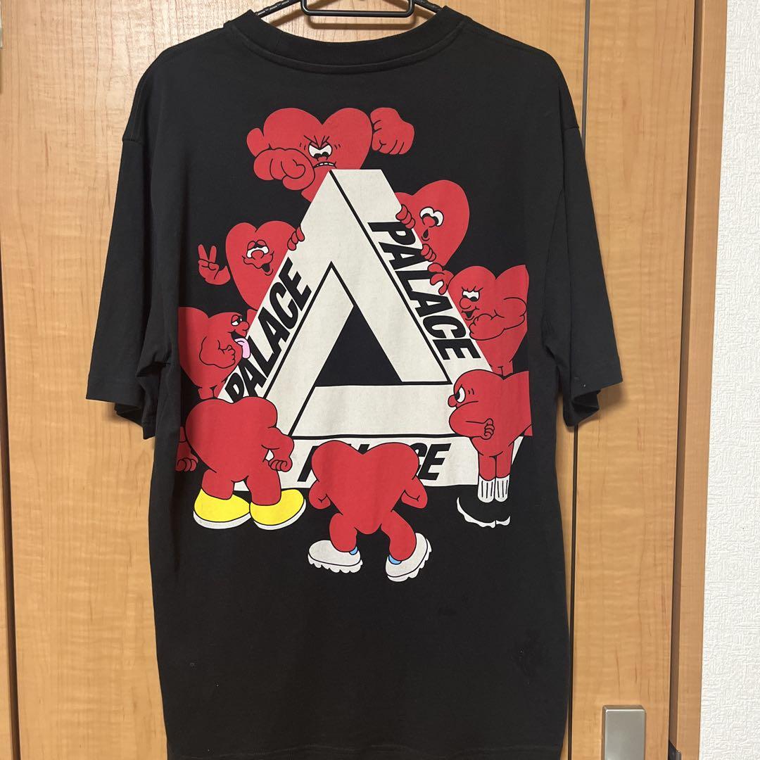 大好き PALACE メルカリ - M Tシャツ ブラック トップス