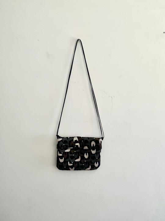 【未使用】mina perhonen　repo　financier bag