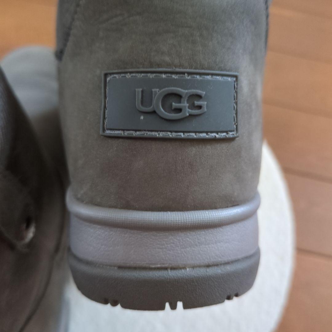 UGG グレー ショートブーツ