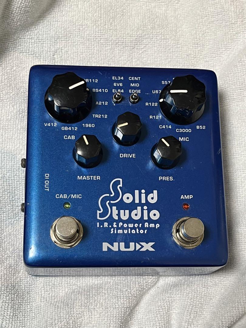 NUX ( ニューエックス ) Solid Studio 楽器・機材 NUX ( ニューエックス ) Solid Studio 楽器・機材