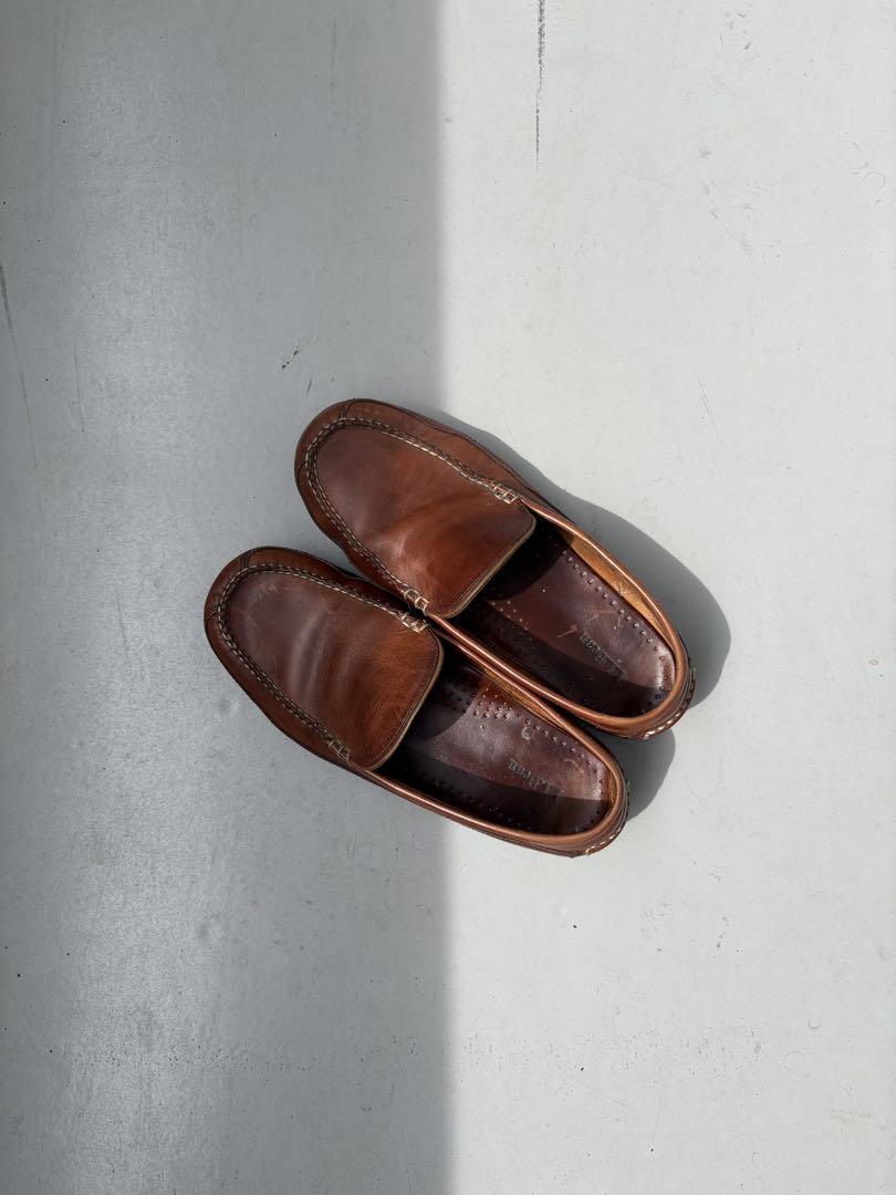 LLbean カスコベイボートモック ベネチアンスリップオン Loafer