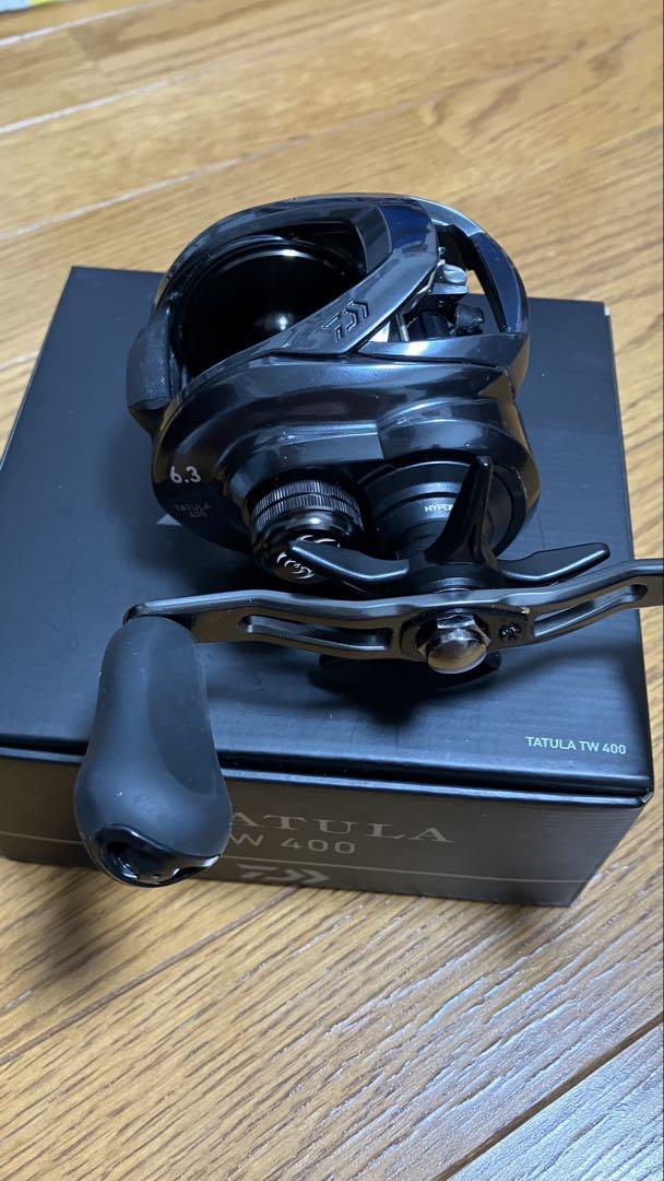 TATULA TW 400 カゴ釣り　タトゥーラ ダイワ