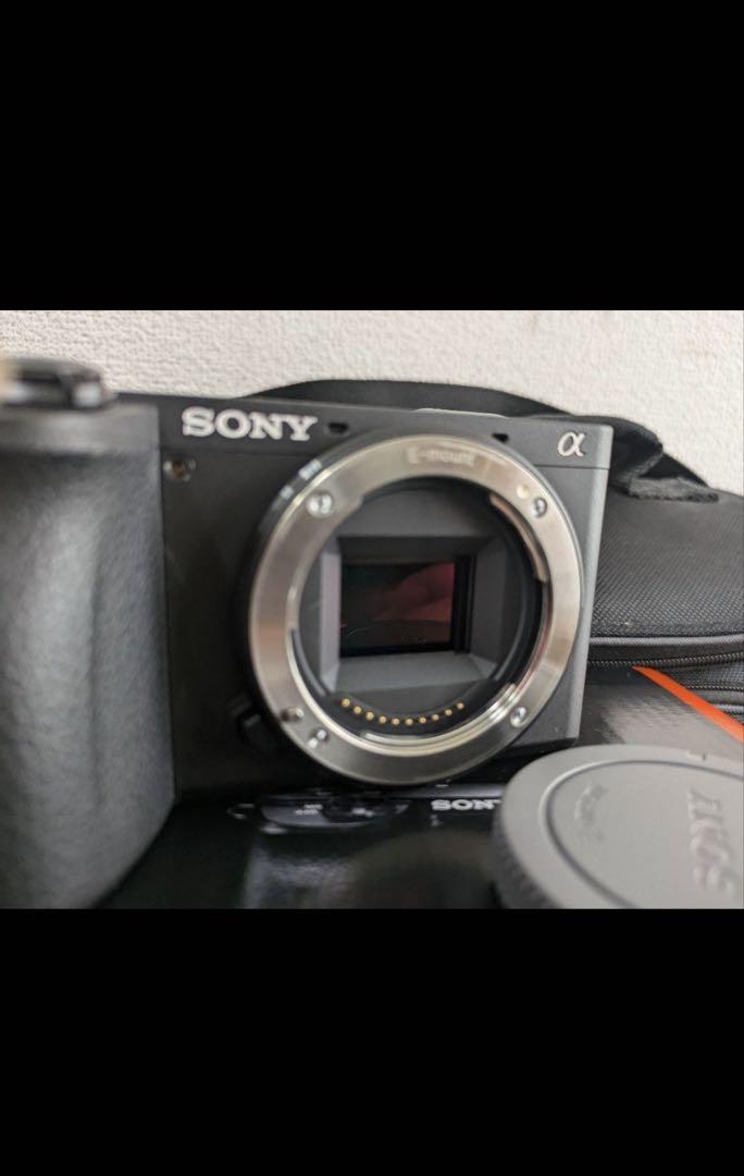 SONY α 6600 .SONY aミラーレスカメラ