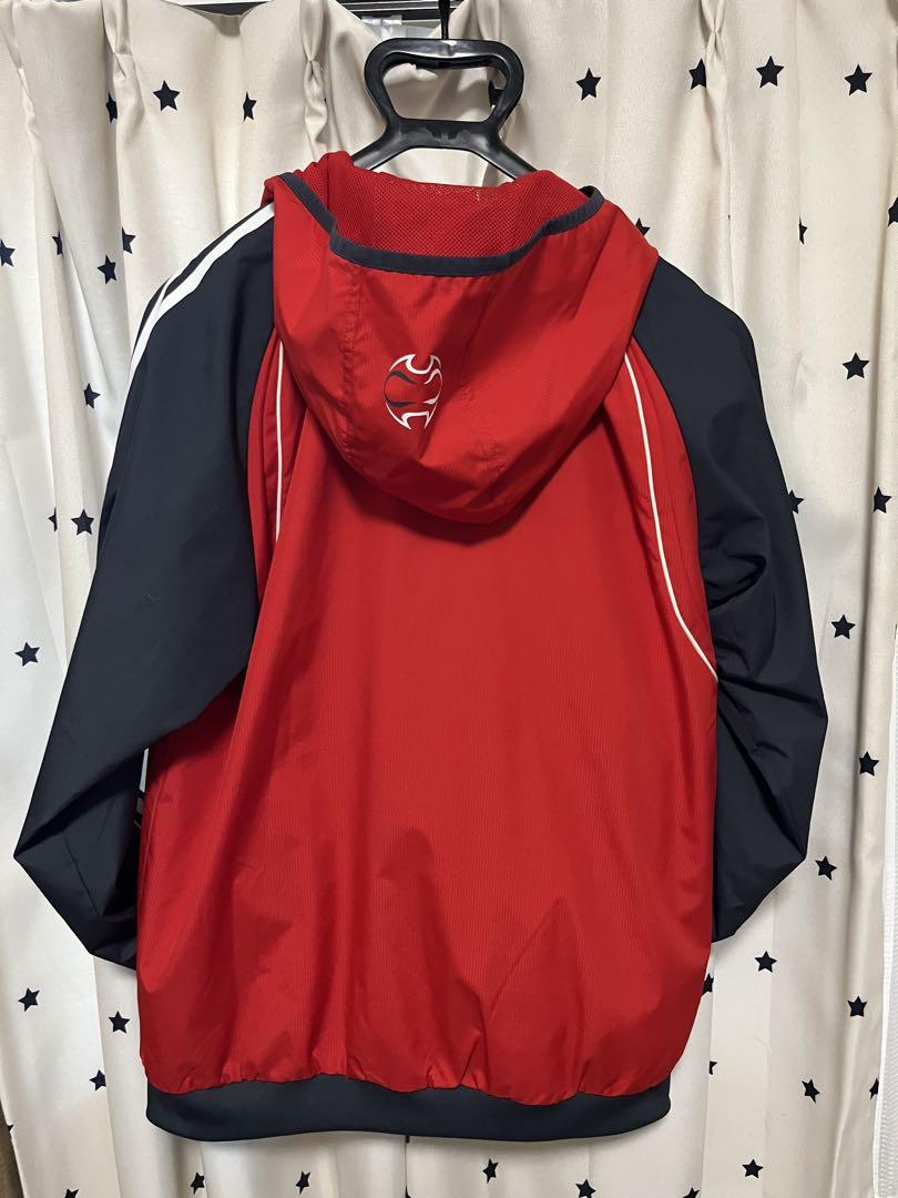 LIVERPOOLリバプール adidas製 ナイロンパーカー 新品