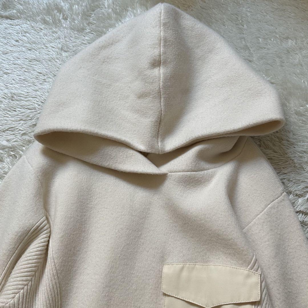 《Rosary moon》hoodie knit dress ニットワンピース