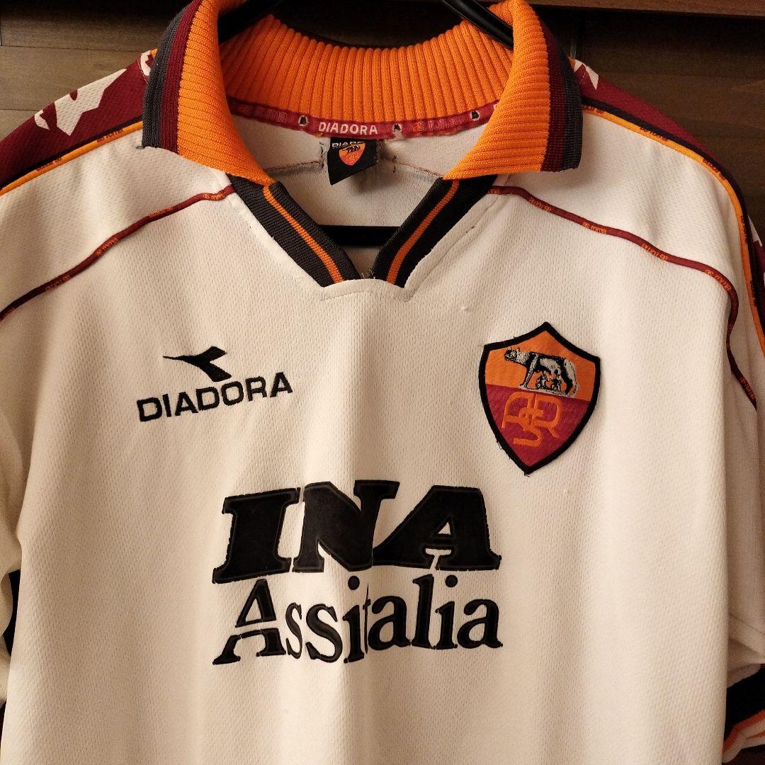◆ディアドラ◆AS Roma◆1998-1999◆サッカー◆ユニフォーム