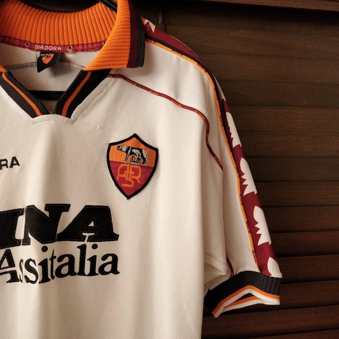 ◆ディアドラ◆AS Roma◆1998-1999◆サッカー◆ユニフォーム