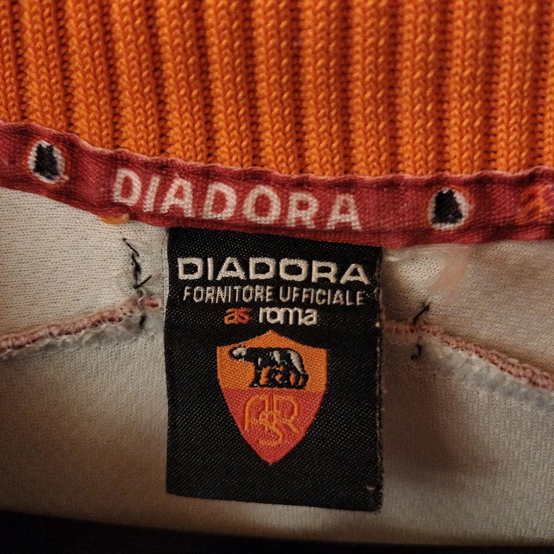 ◆ディアドラ◆AS Roma◆1998-1999◆サッカー◆ユニフォーム