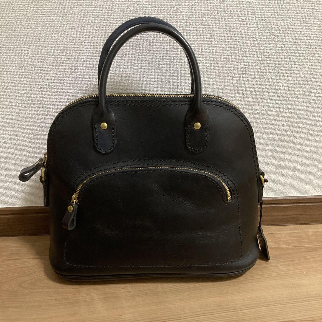 こっこ　ヘルツ herz レディースハンドショルダー　　ブラック