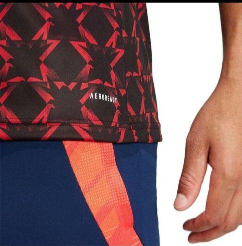 アディダス マンチェスターユナイテッド 24/25 プレマッチシャツ XL