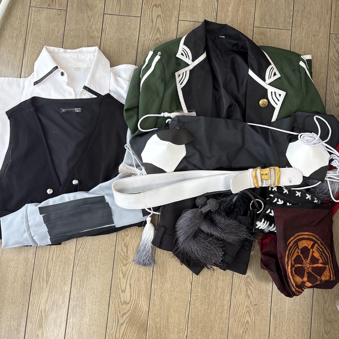 刀剣乱舞豊前江　コスプレ