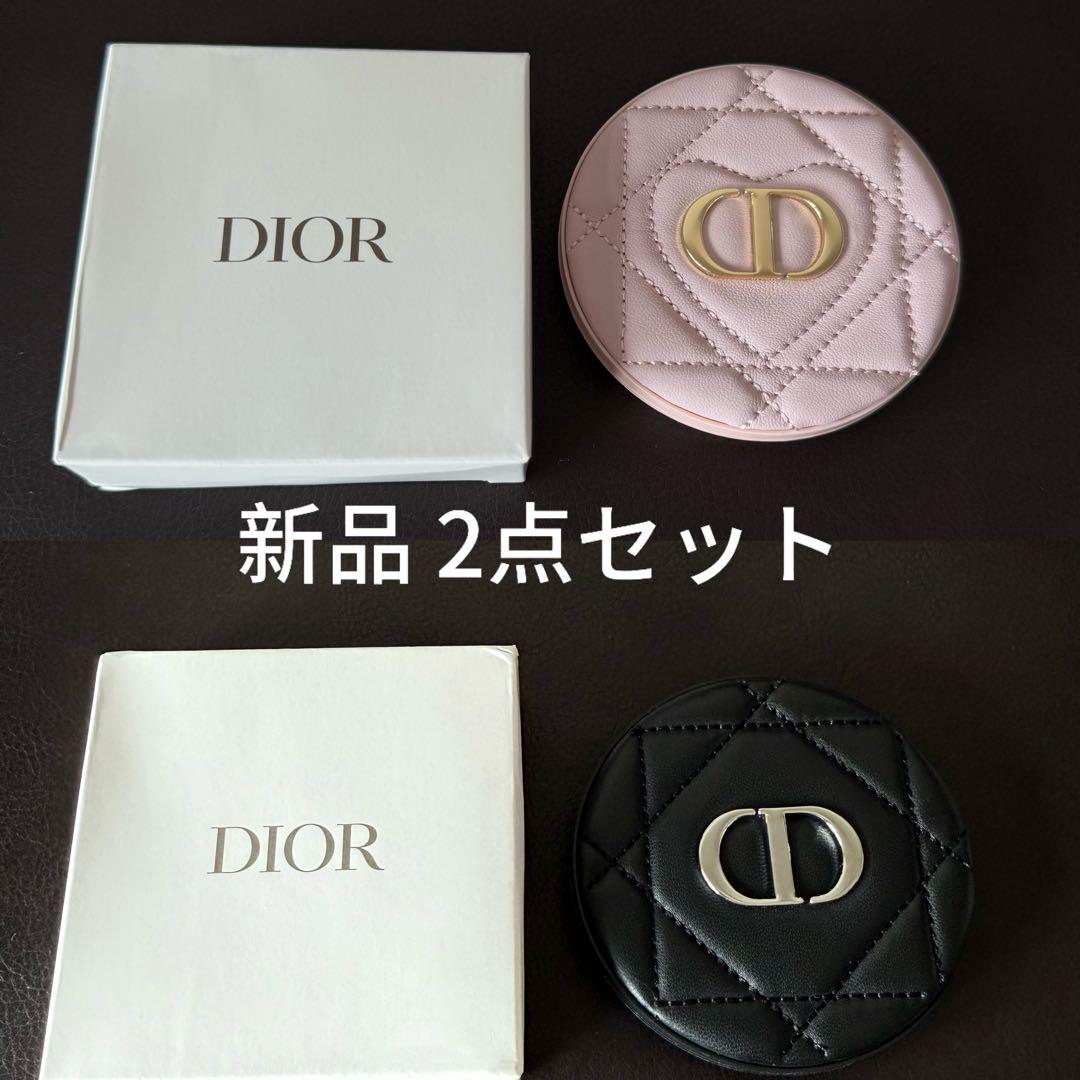 ディオール　コンパクトミラー　ノベルティー Christian Dior 【ノベルティ】 クリスチャンディオール