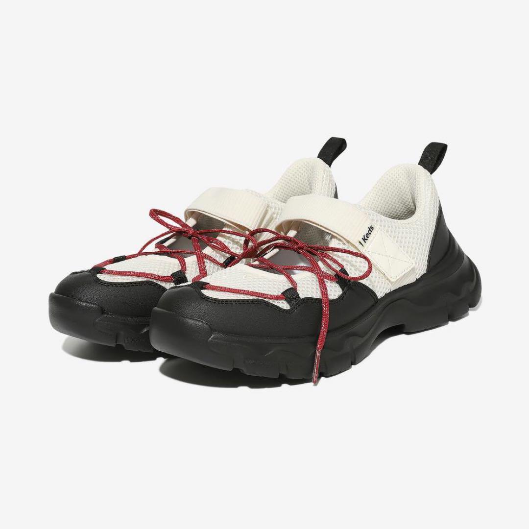 Keds Bulky String Mary Jane(白) 韓国 - メルカリ