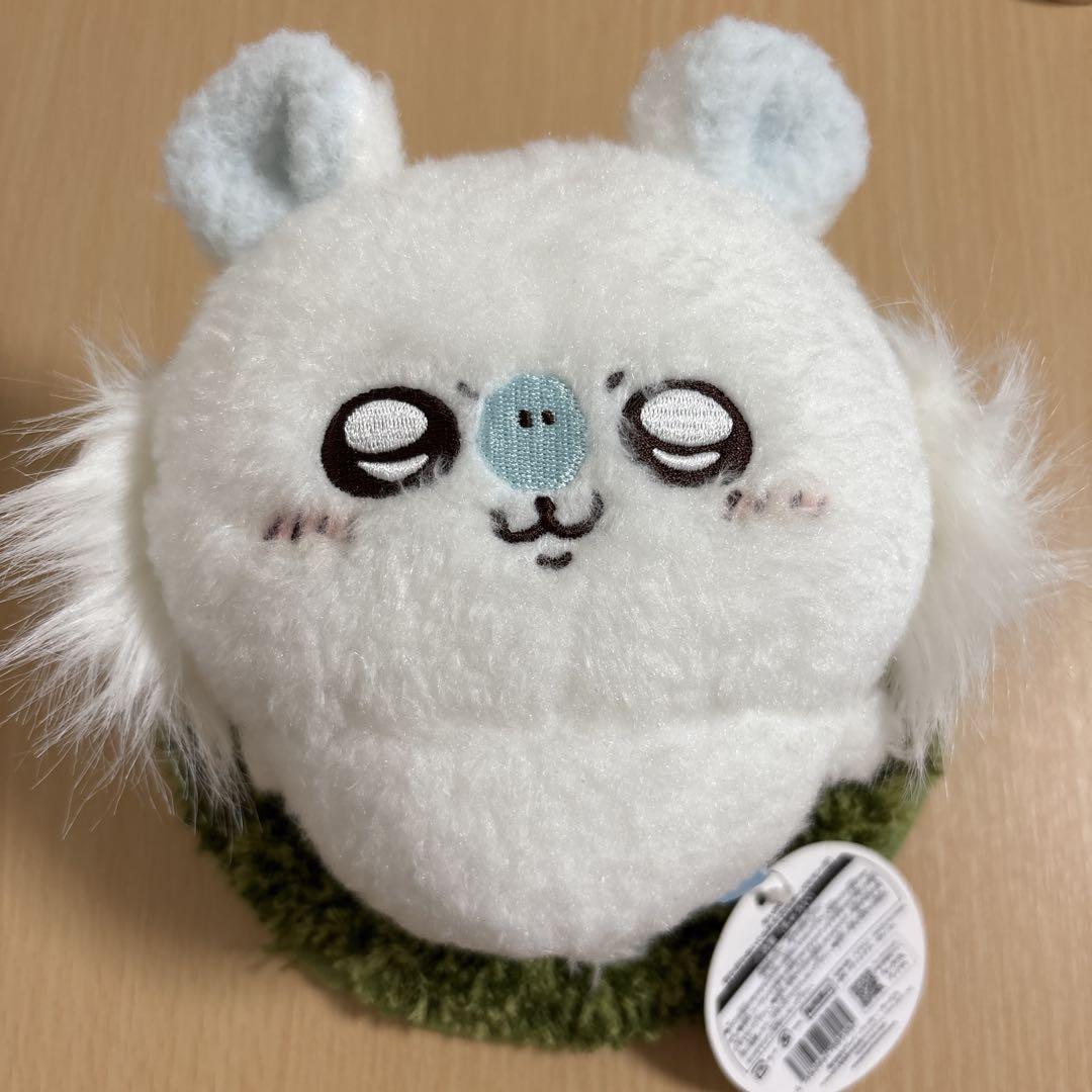 新品タグ付き ちいかわ モモンガ ぬいぐるみ 2点セット