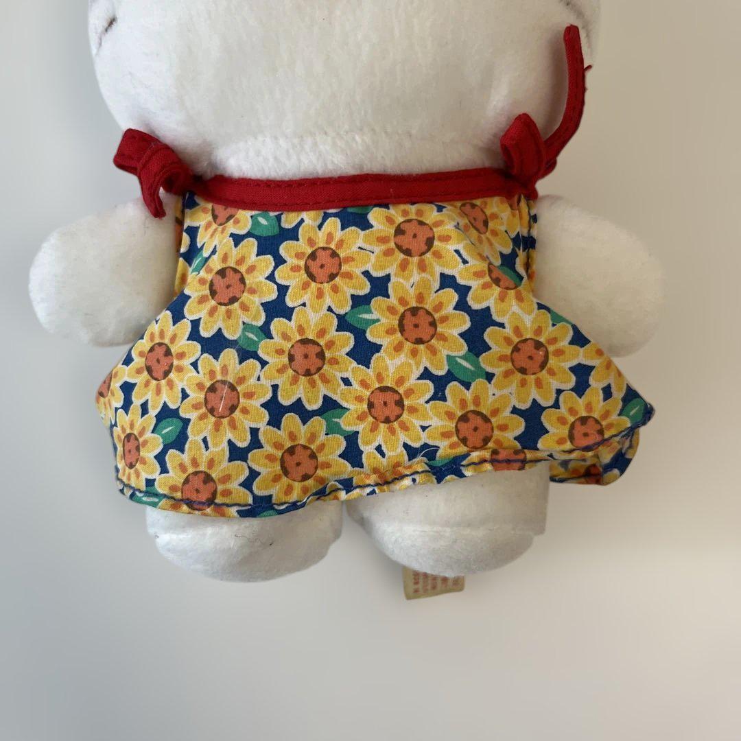 ハローキティ キティちゃん ひまわり ぬいぐるみ マスコット