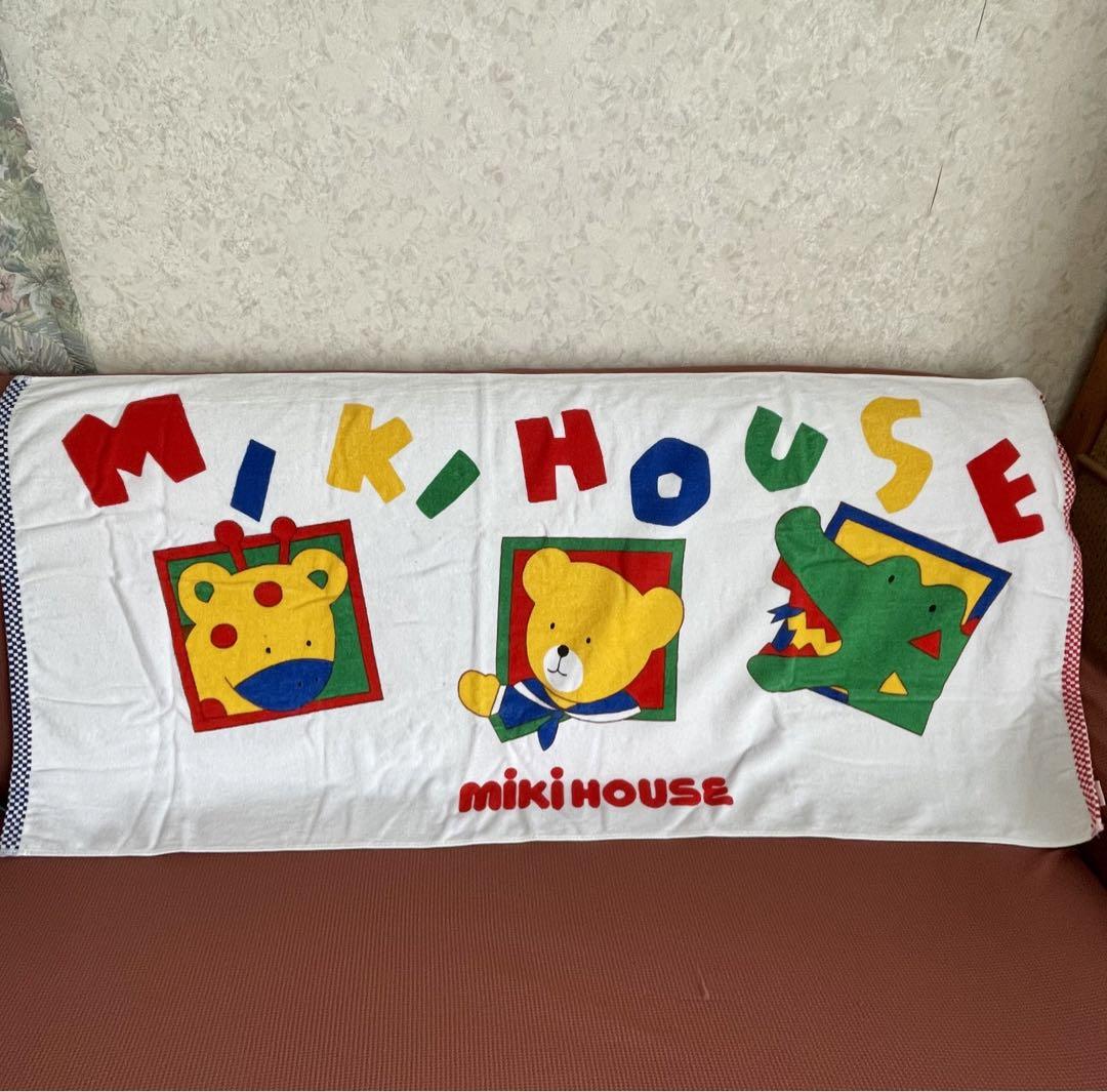 ミキハウスmikihouse  バスタオル