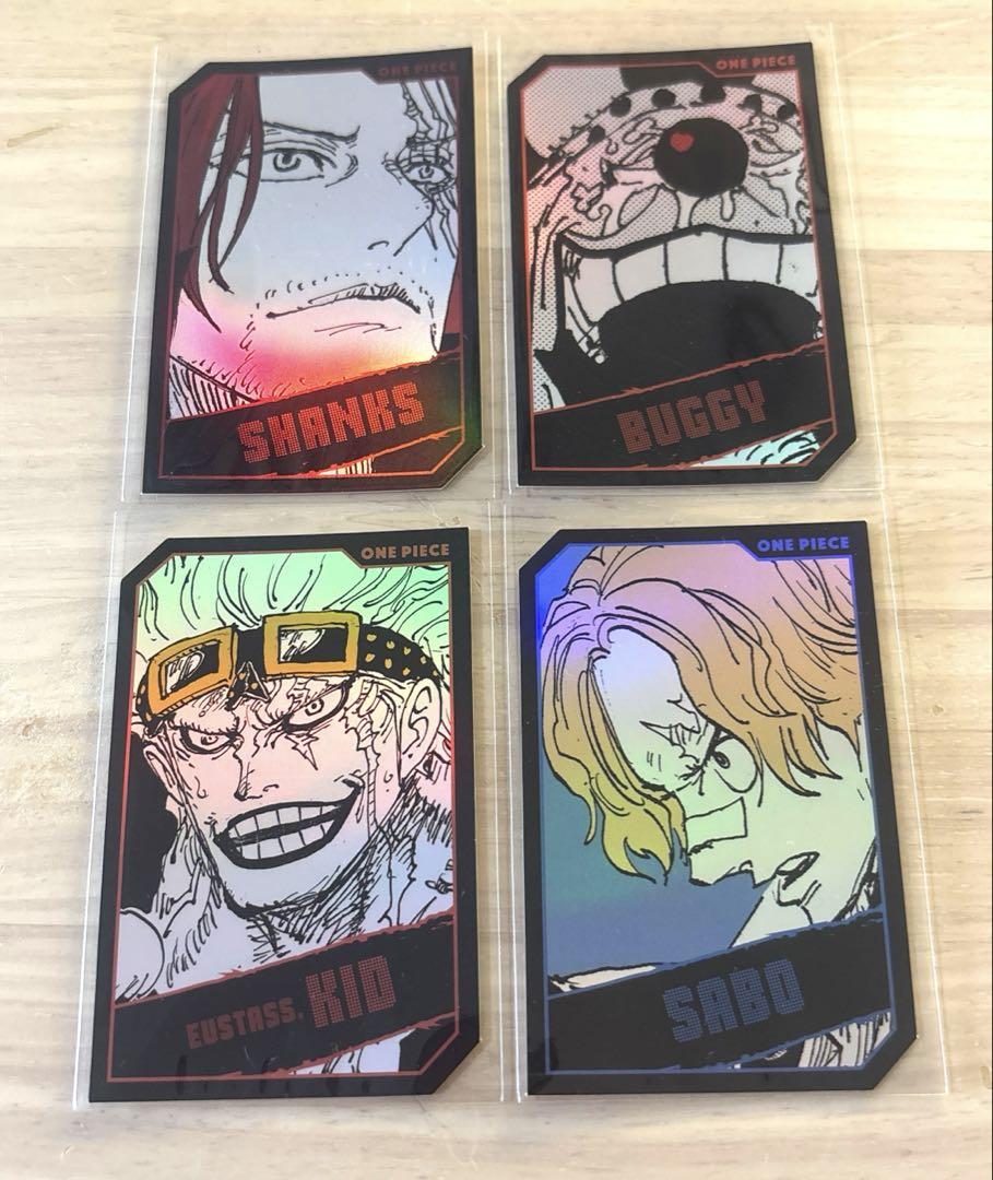 ONE PIECE ワンピース　ホロカードコレクション　全20種　コンプセット ワンピース ホロカードコレクション 全20種セット｜Yahoo!フリマ