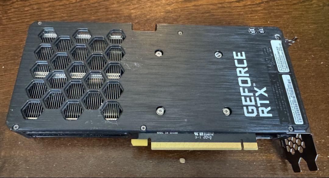グラフィックボード・グラボ・ビデオカード PALIT RTX3060 DUAL OC 12G