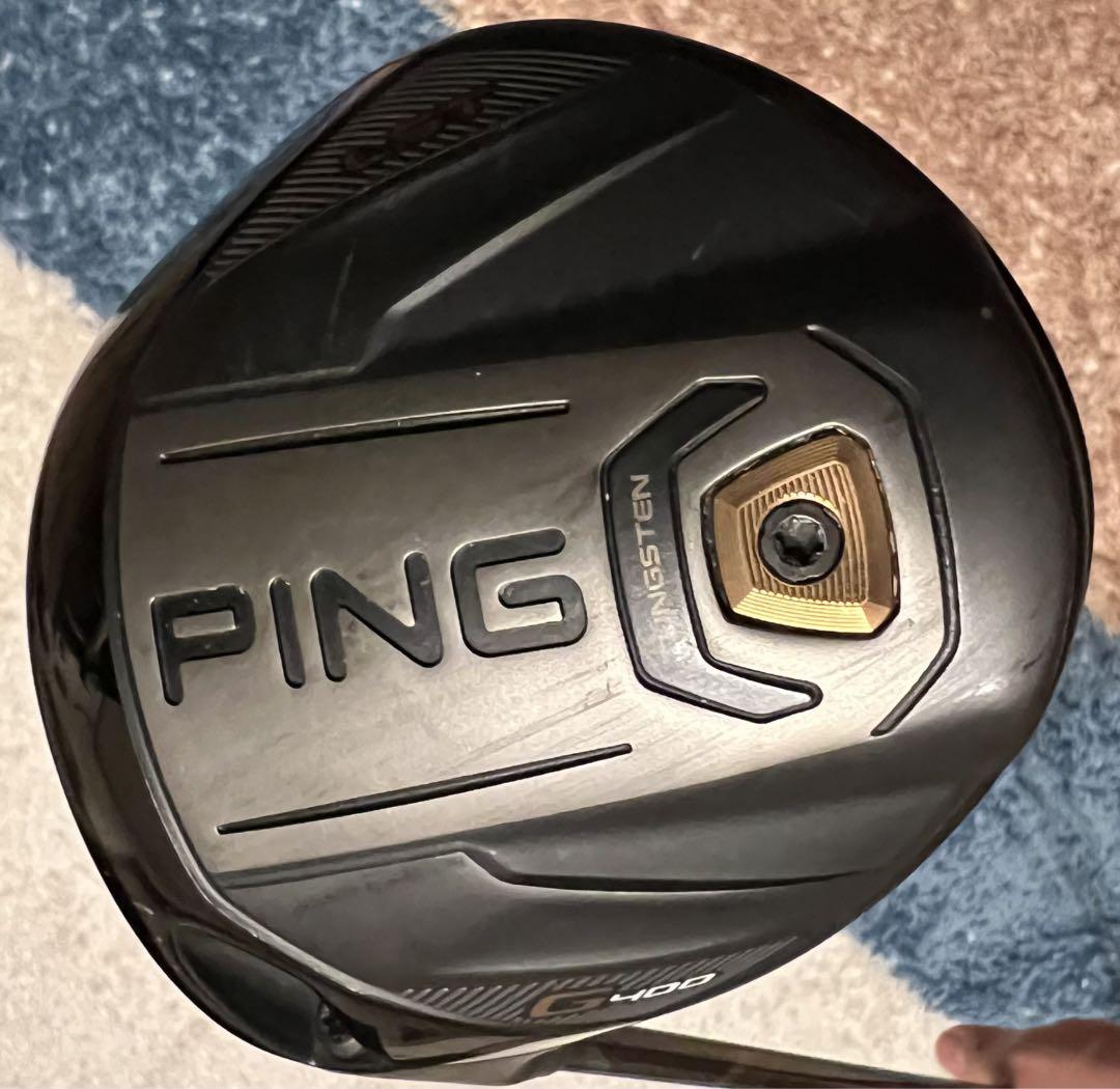 PING G400 LST ドライバー　ロフト角10°