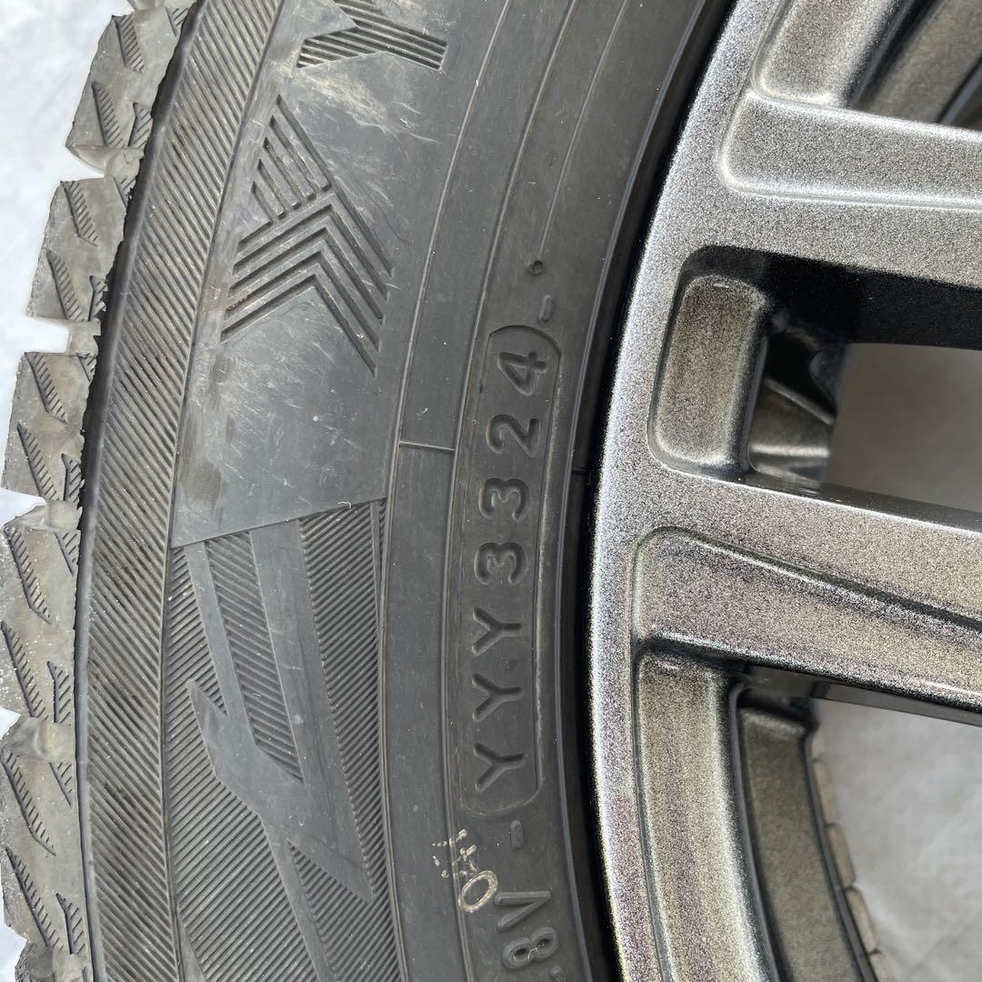 155/65R14 スタッドレス ホイールセット ヨコハマ IG70 2/2