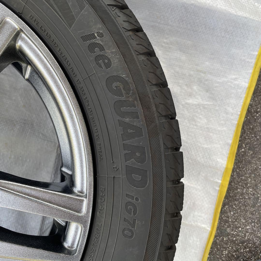 155/65R14 スタッドレス ホイールセット ヨコハマ IG70 2/2
