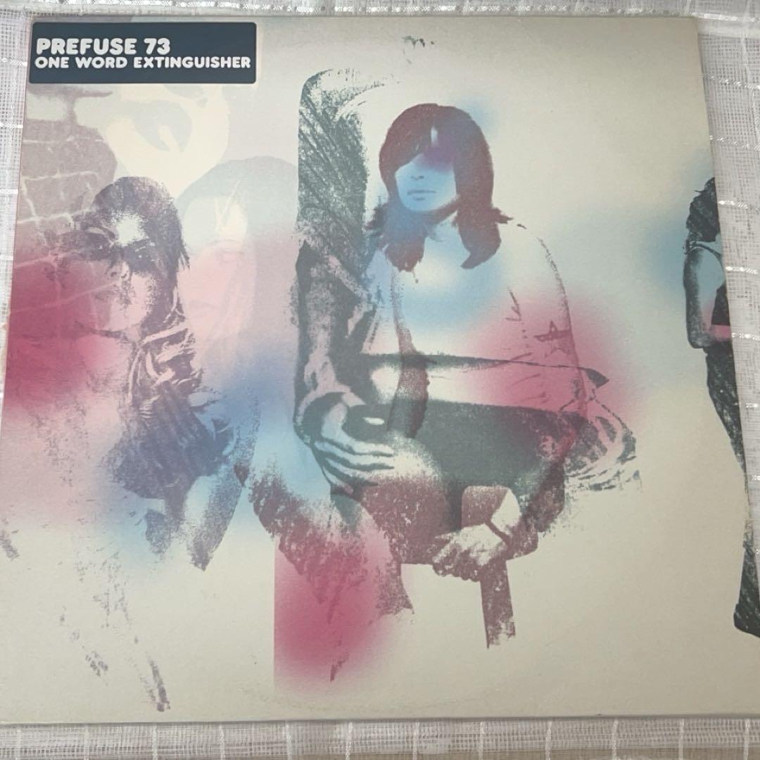 Prefuse 73 – One Word Extinguisher