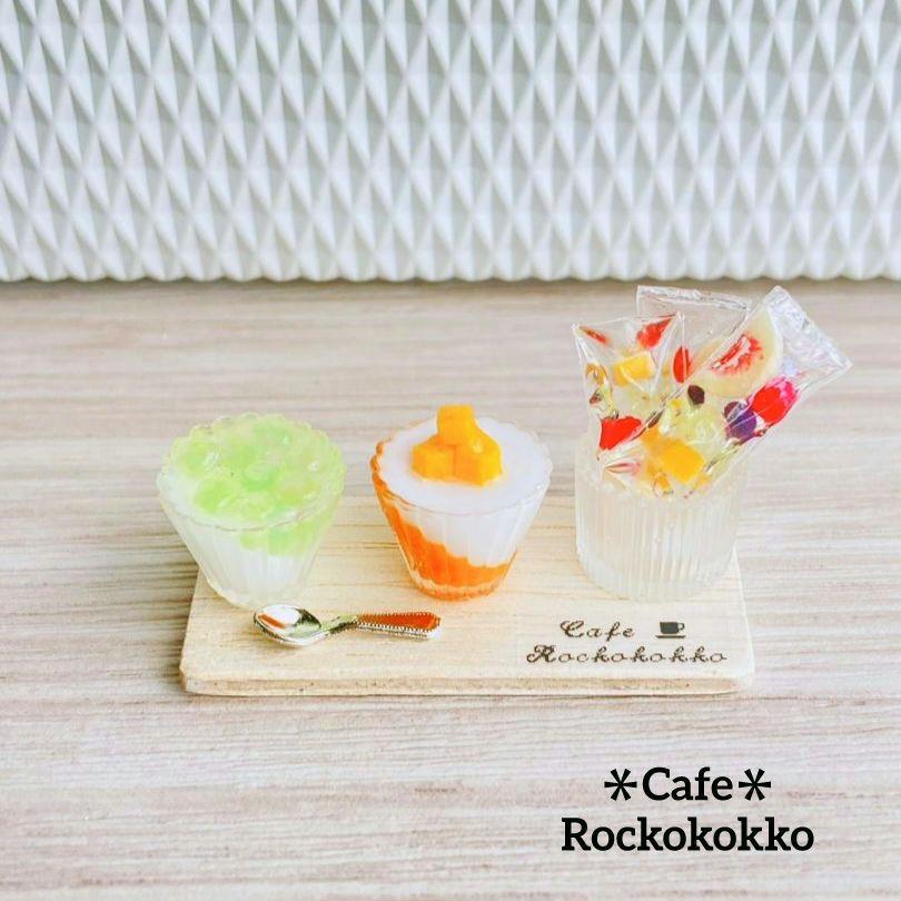 ︎✿ミニチュアスイーツ セット︎✿ - メルカリ