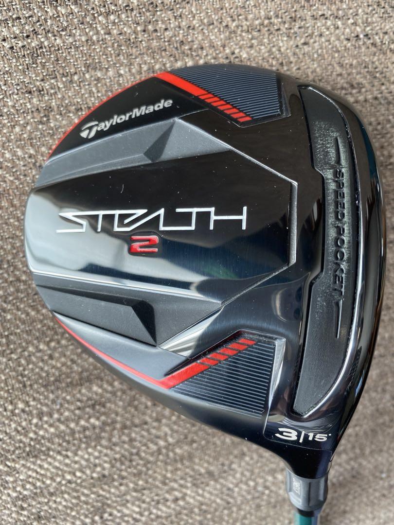 TaylorMade Stealth 2 フェアウェイウッド 15度 テーラーメイド（TAYLORMADE）（メンズ）ステルス2 フェアウェイ