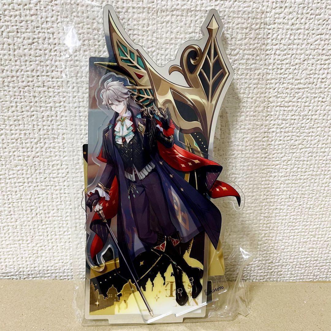 原神 中国限定 KFCコラボ アルハイゼン アクリルスタンド②
