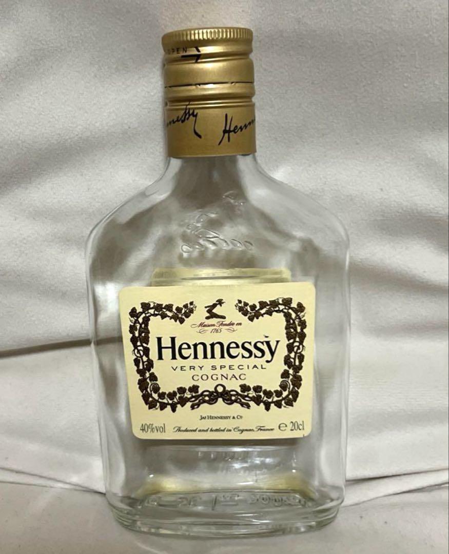 全国送料無料・イイ店 Hennessyヘネシー メルカリ - 空き瓶 ブランデー ミニボトル ブランデー