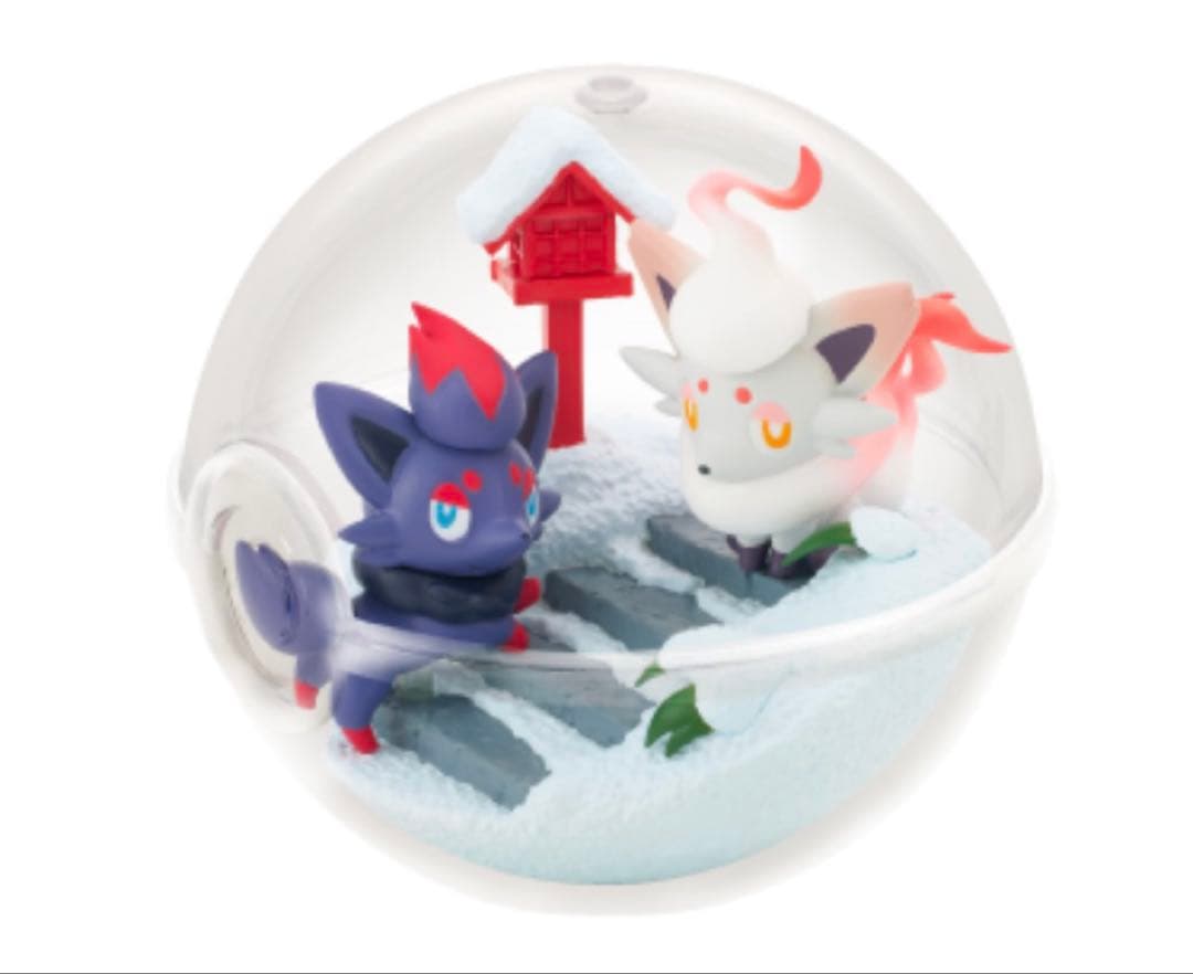 ポケモン テラリウムコレクション14 ゾロア ヒスイゾロア ヒスイのすがた