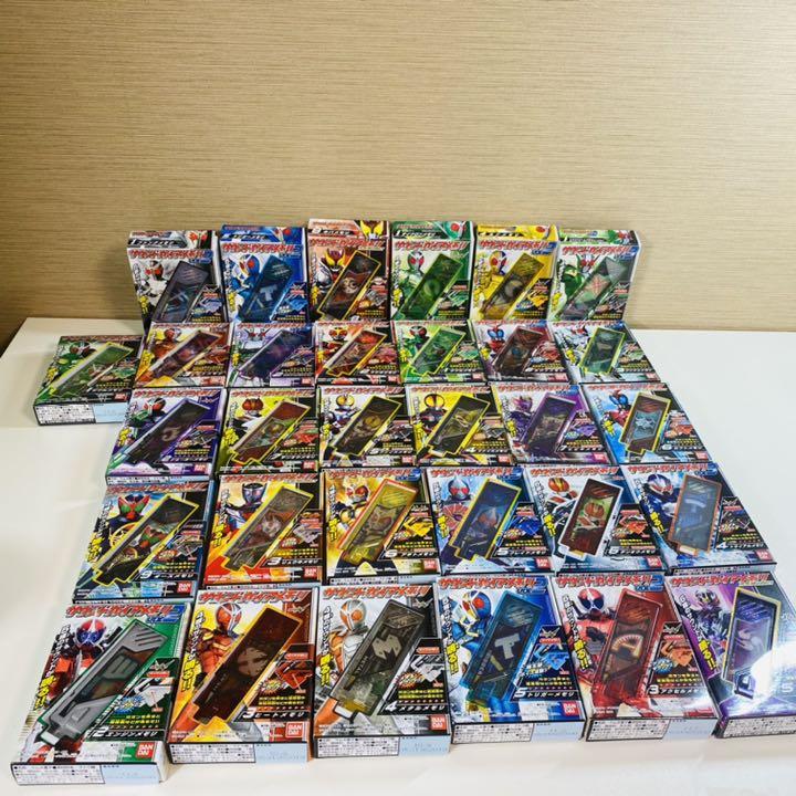 仮面ライダーダブル 食玩サウンドガイアメモリ 31個
