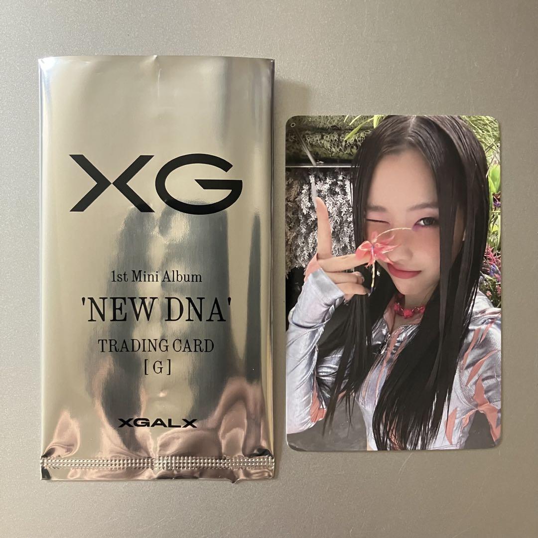 XG NEWDNA トレカ マヤ Amazon.co.jp: XG MAYA マヤ NEW DNA 封入トレカ ショーケース