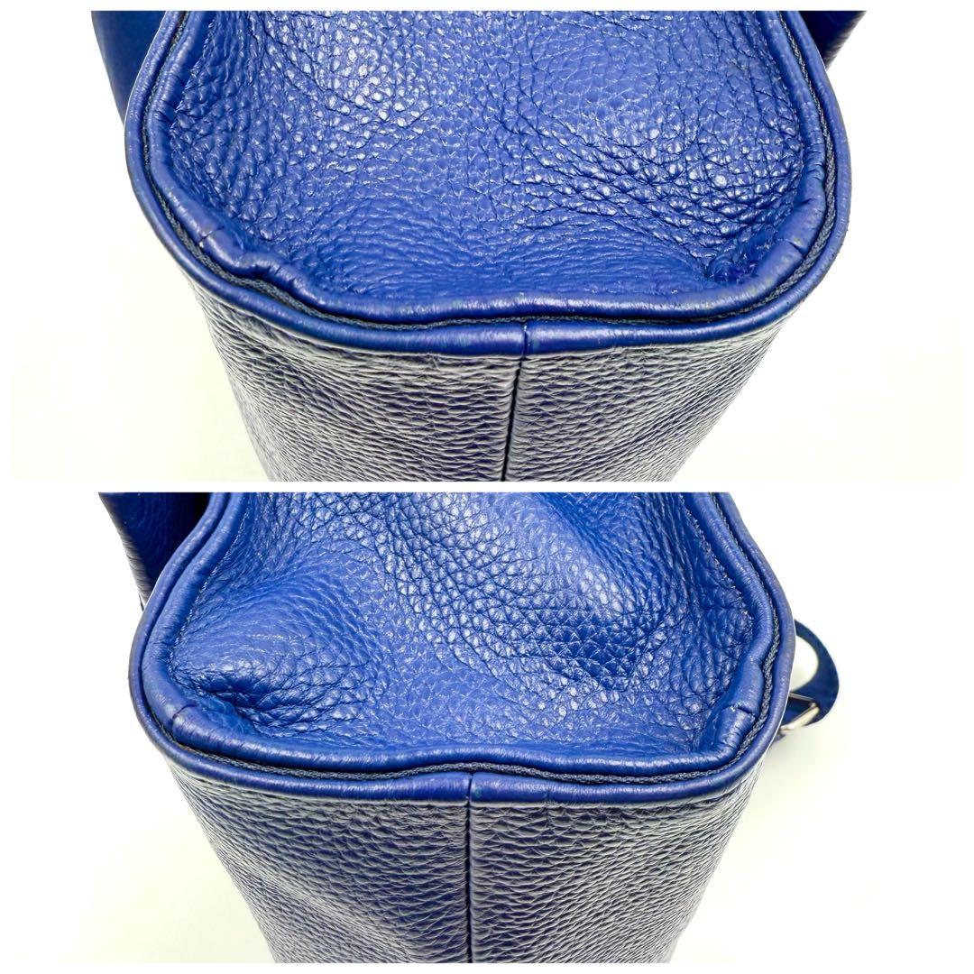 完売品 大人気 希少 イアパピヨネ ワイドテープ ショルダーバッグ ブルー 青 完売品 大人気 希少 イアパピヨネ ワイドテープ ショルダーバッグ ブルー 青