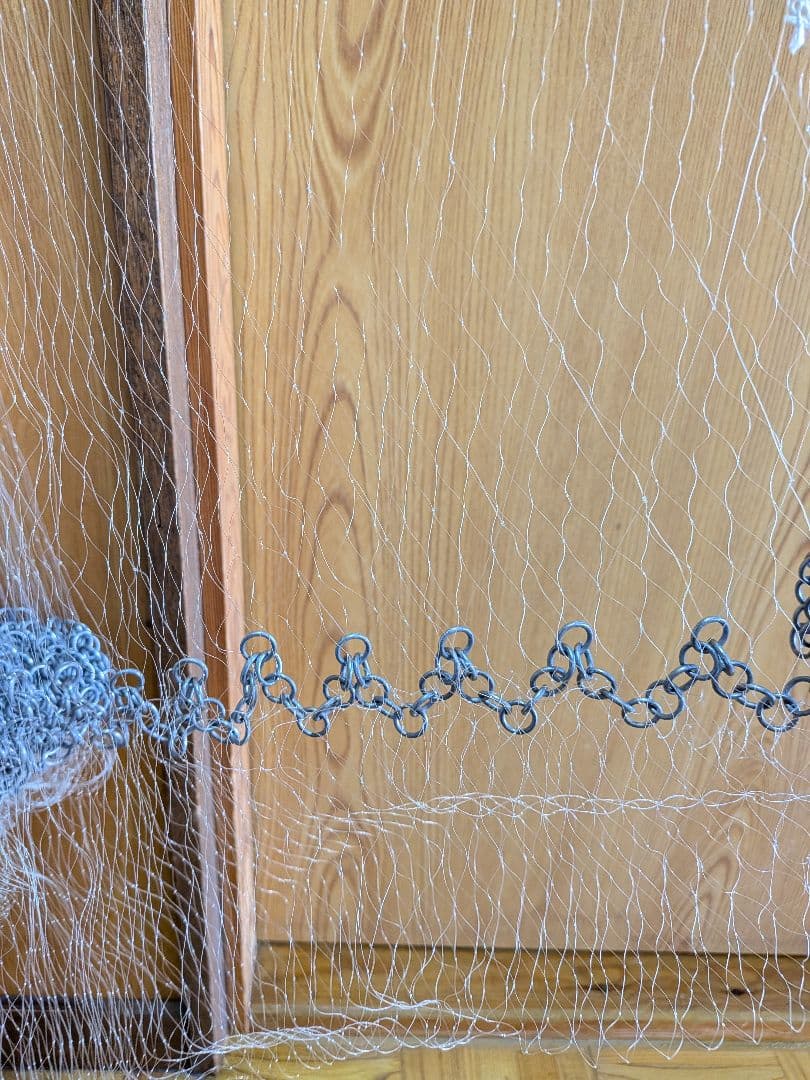 巻網 新古品11節5分15m0.9m2.61kg0.8号♥に近い