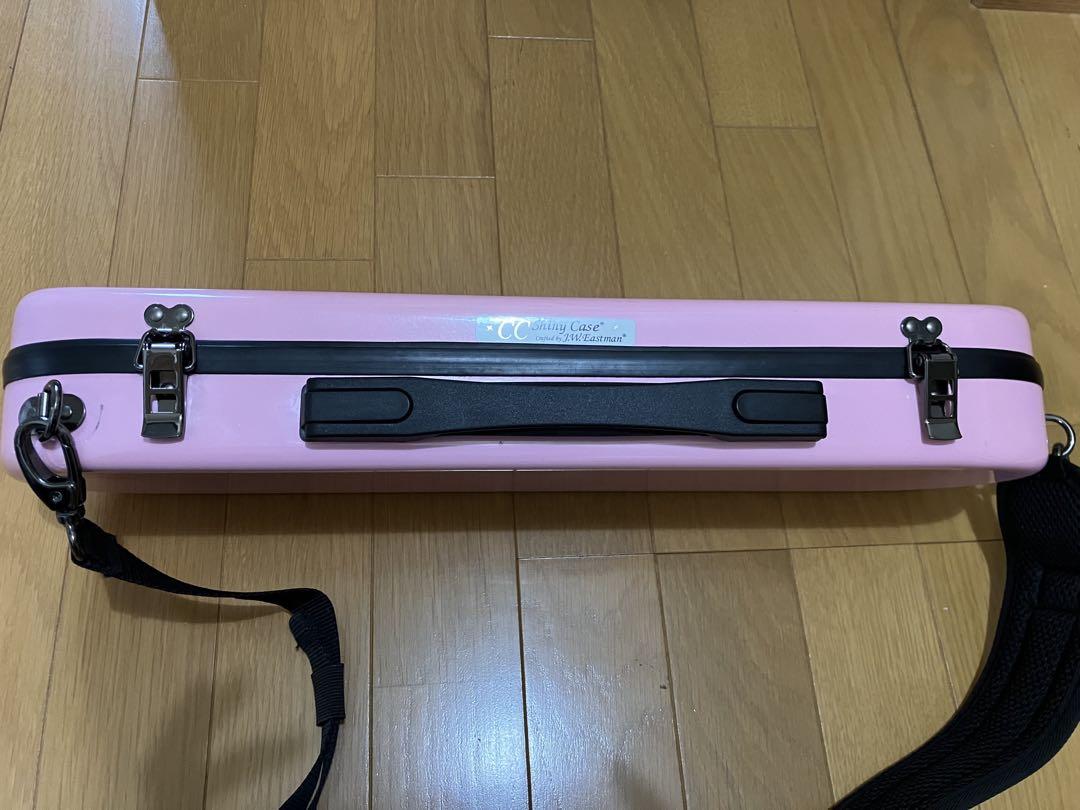 C.C.シャイニーケースII フルート用ケース パステルピンク
