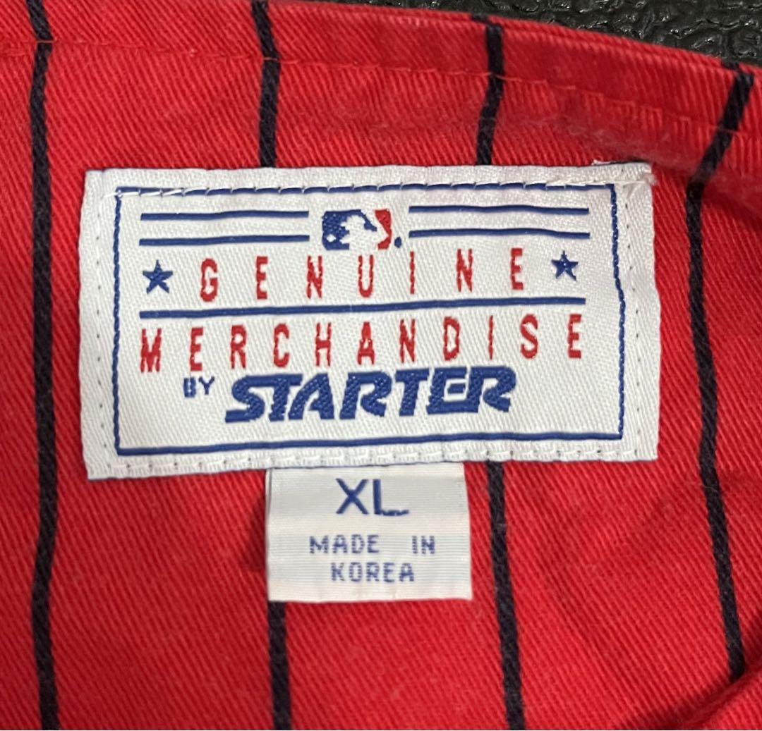 MLB RED SOX レッドソックスSTARTER スターター ゲームシャツ
