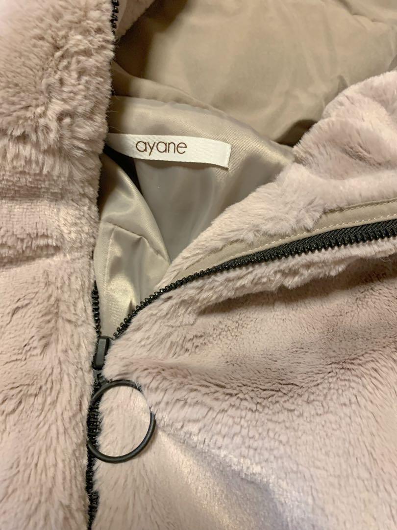 ayane ファーブルゾン 美品 アヤン ayane ファーブルゾン 美品 アヤン