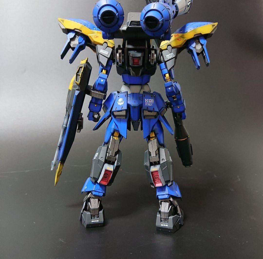 全塗装】バンダイ フルメカニクス 1/100 カラミティガンダム