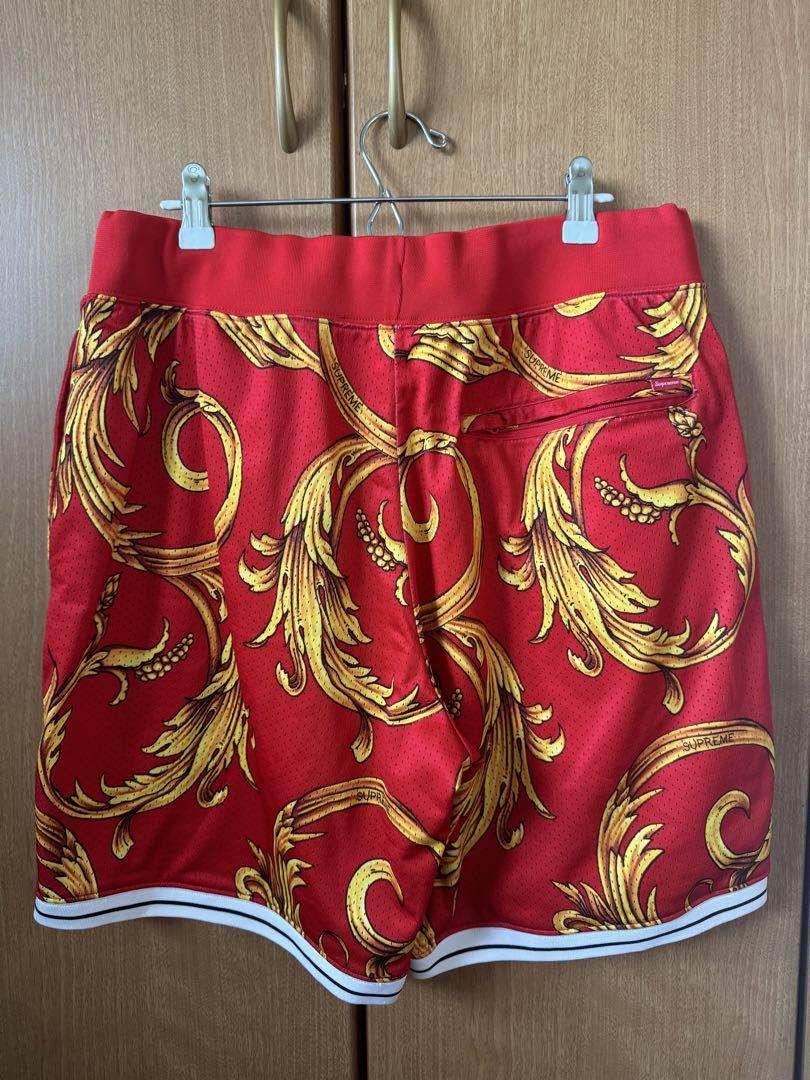 supreme NIKE 14SS Basketball Shorts レッド - メルカリ