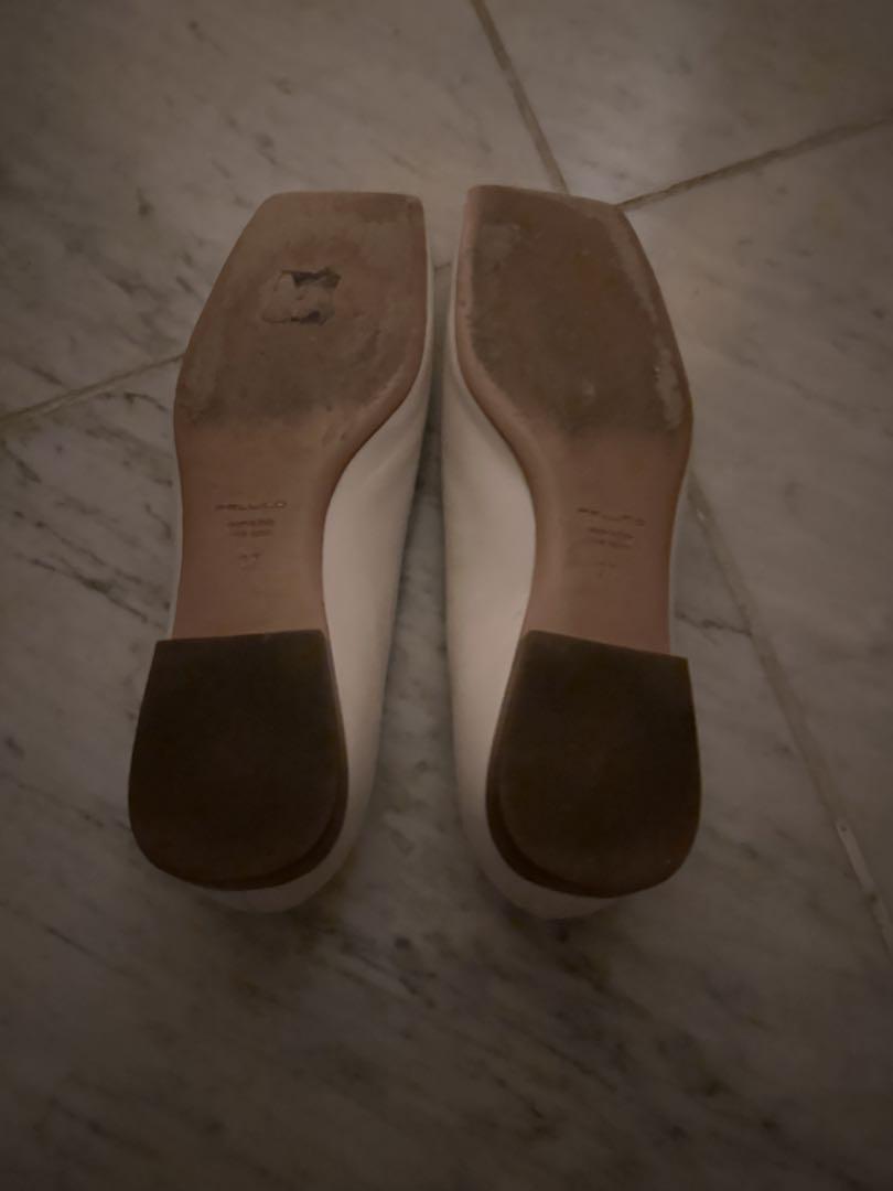 PELLICO ペリーコ パンプス WHITE 37 24cm